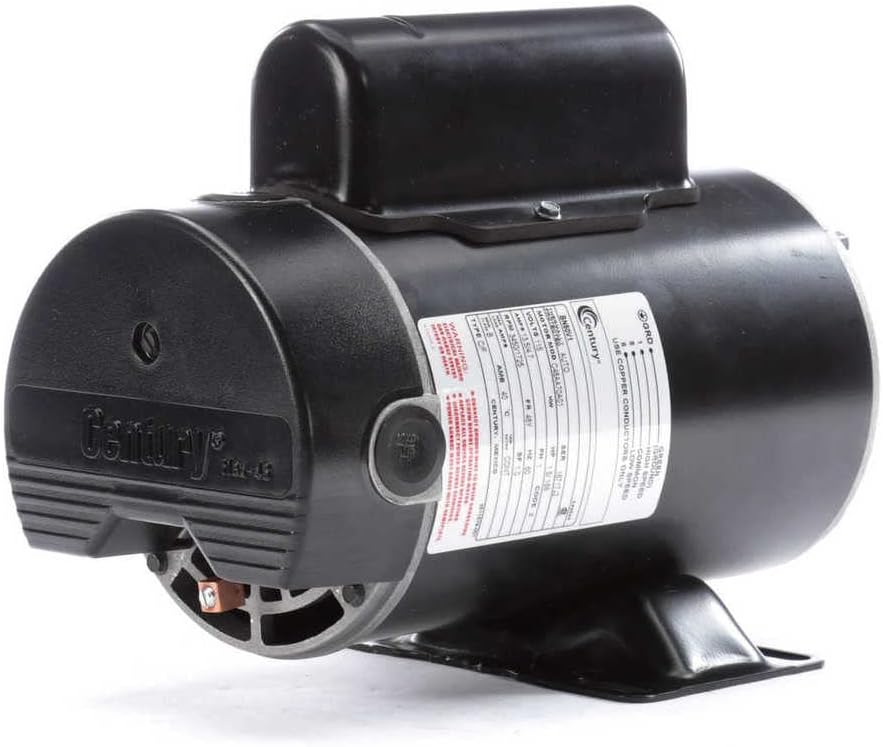 Pump Mtr, Cap St, 1.5 HP, 3450, 115V, 48Y, ODP