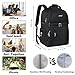 Cooler Backpack,Insulated Backpack Cooler Leakproof Double Deck Cooler Bag for Men Women RFID Lunch Backpack