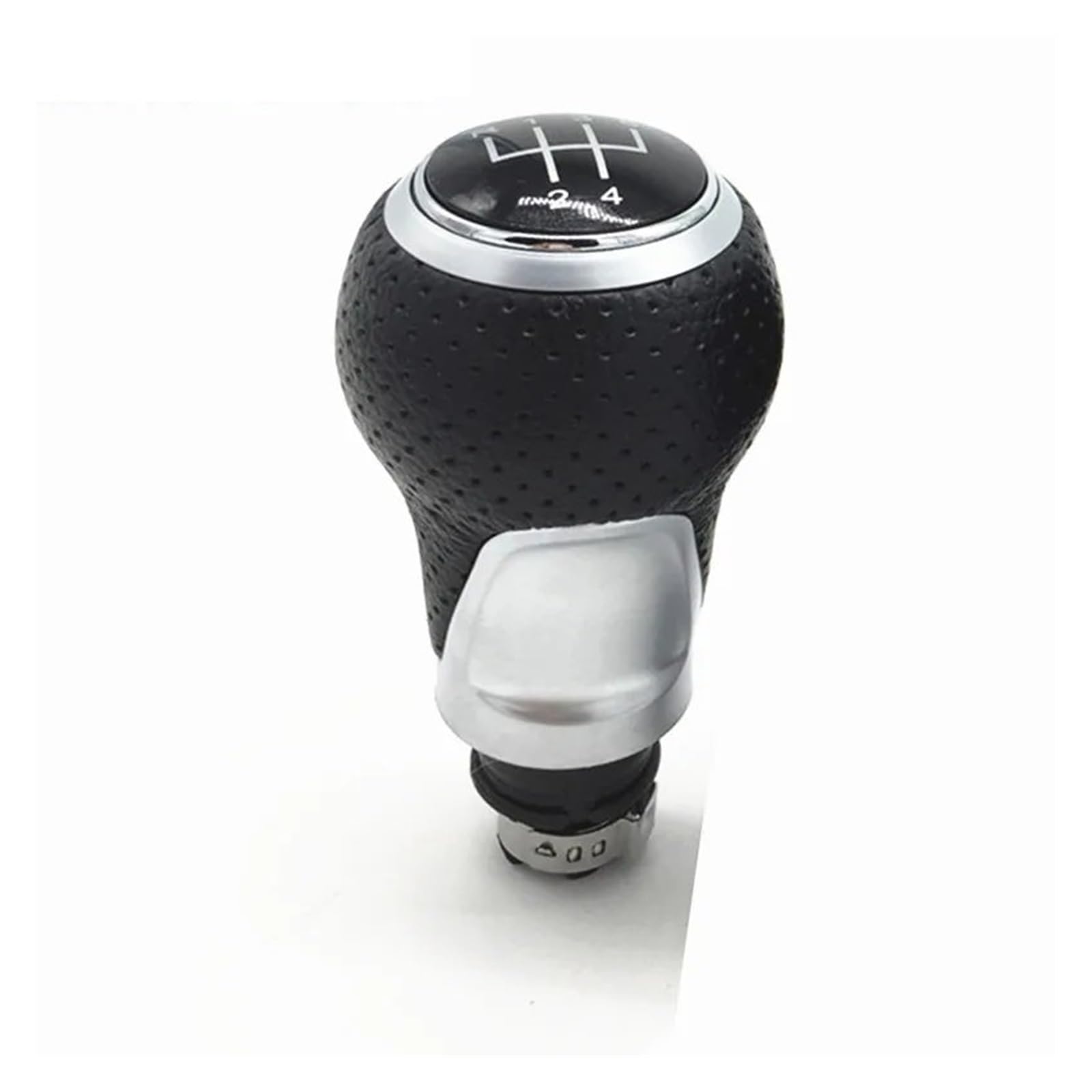 Jsyalmslw Silver 5-Speed -1 Performance Gear Knob For A4 S4 B8 8K For A5 8T For Q5 8R S Line 2007-2015