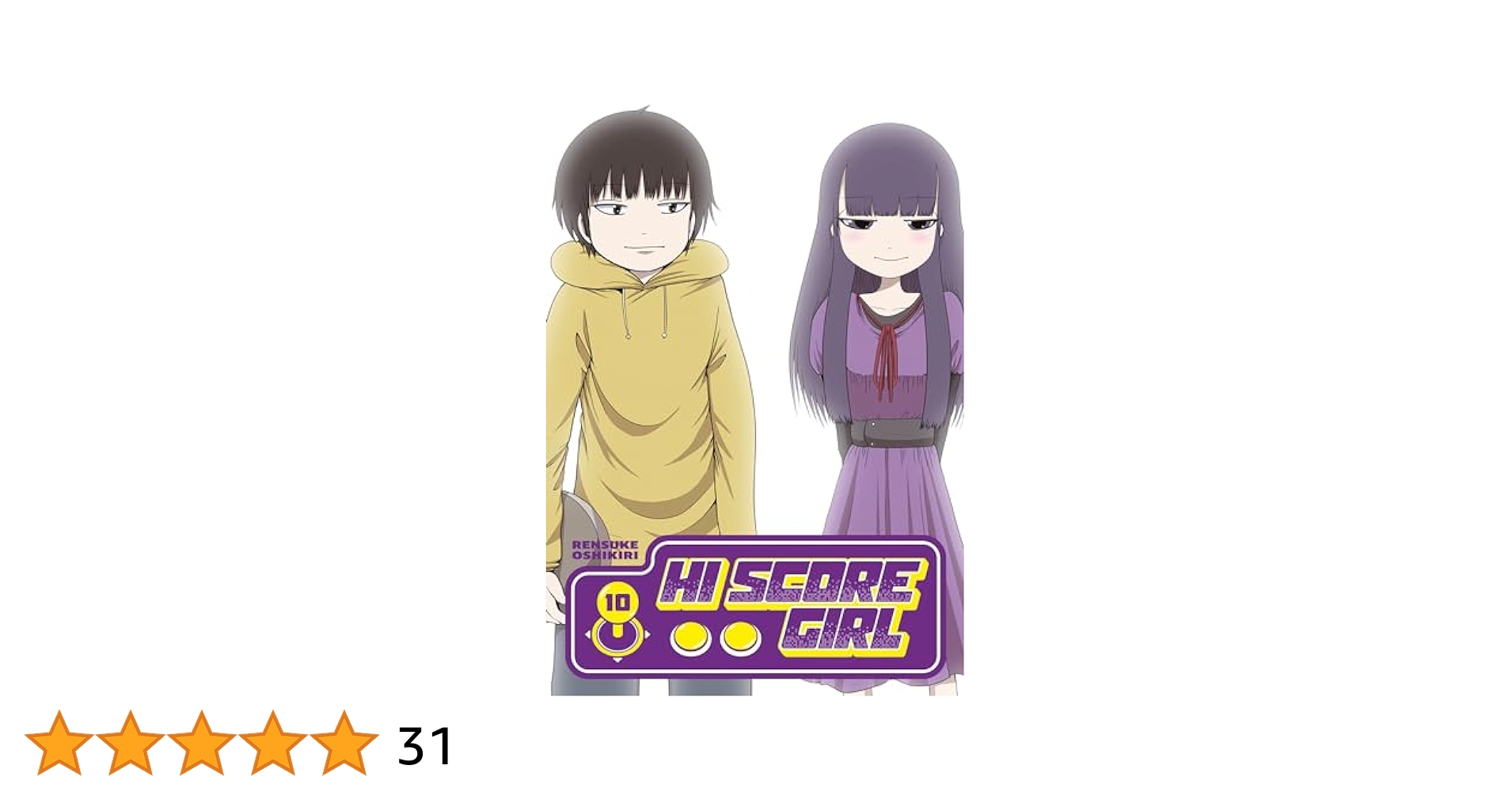 Hi Score Girl 10: Oshikiri, Rensuke: 9781646090259: Amazon