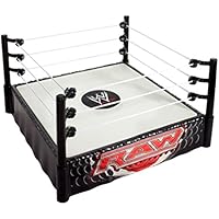 WWE Raw Superstar Ring - Cuadrilátero de Juguete para Lucha Libre