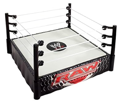 WWE Raw Superstar Ring - Cuadrilátero de Juguete para Lucha Libre | Ya disponible en tu tienda friki favorita! En mundofriki.es!