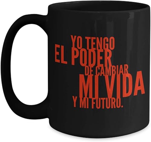 Miniatura 7 de Taza de Cafe Mi Vida Vaso, taza café divertidas, tazas personalizadas, taza de café inspiradoras, taza con mensajes positivos., 11onza