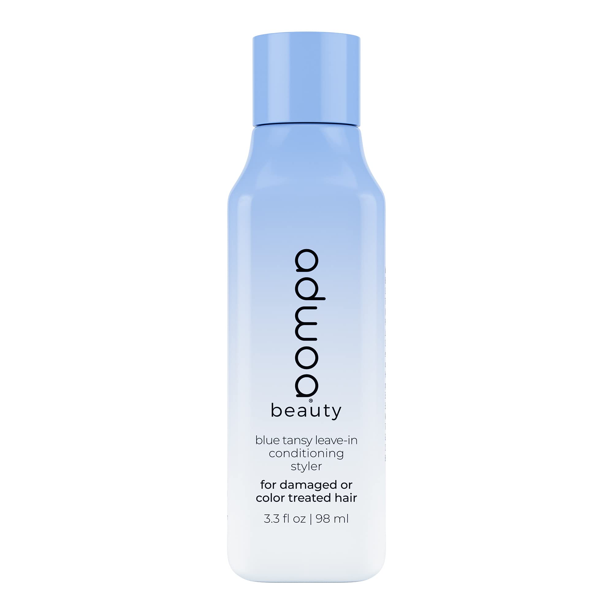 adwoa beauty Blue Tansy Leave In Conditioner With Bamboo, Hydrolyzed Quinoa and Horsetail Extracts Help To Strengthen, Support Growth ​And Length Retention For Coily and Curly Hair. - 3.3 oz.