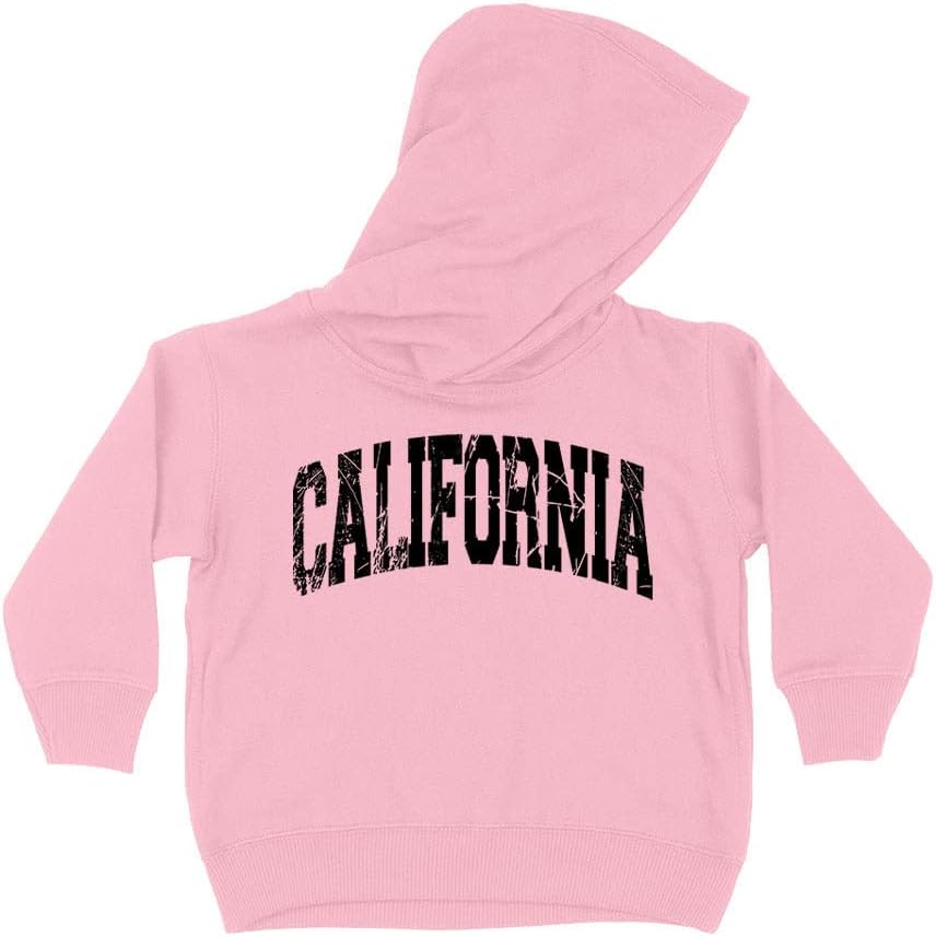 Distressed California Collegiate Kids Hoodie Sweatshirt Toddler