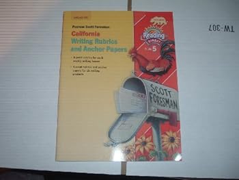Paperback Reading Street Grade 5 California Writing Rubrics and Anchor Papers Book