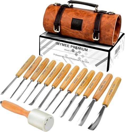 Wood Carving Tools Set of 12 Chisels