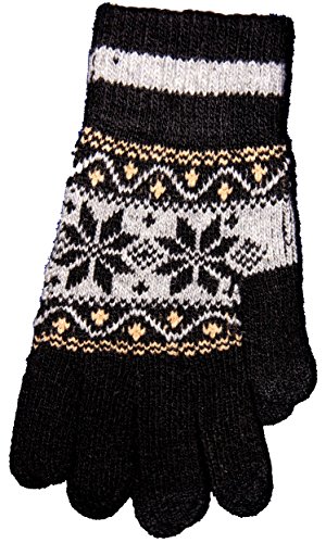 Highwaypay Touchscreen Texting Gloves Outdoor Men's/Women's warm Knit Winter Gloves 2474