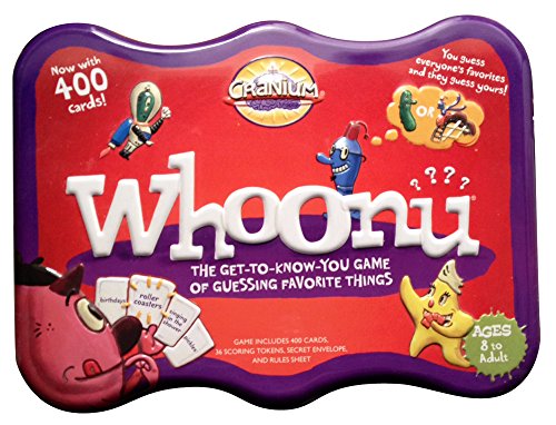 Cranium Whoonu Tin Edition