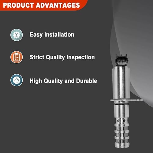 Miniatura 5 de HY-SPEED Actuador de posición del árbol de levas de escape Solenoide VVT VVT Válvula 12615873 12602516 917-010 Compatible con Colorado Trailblazer