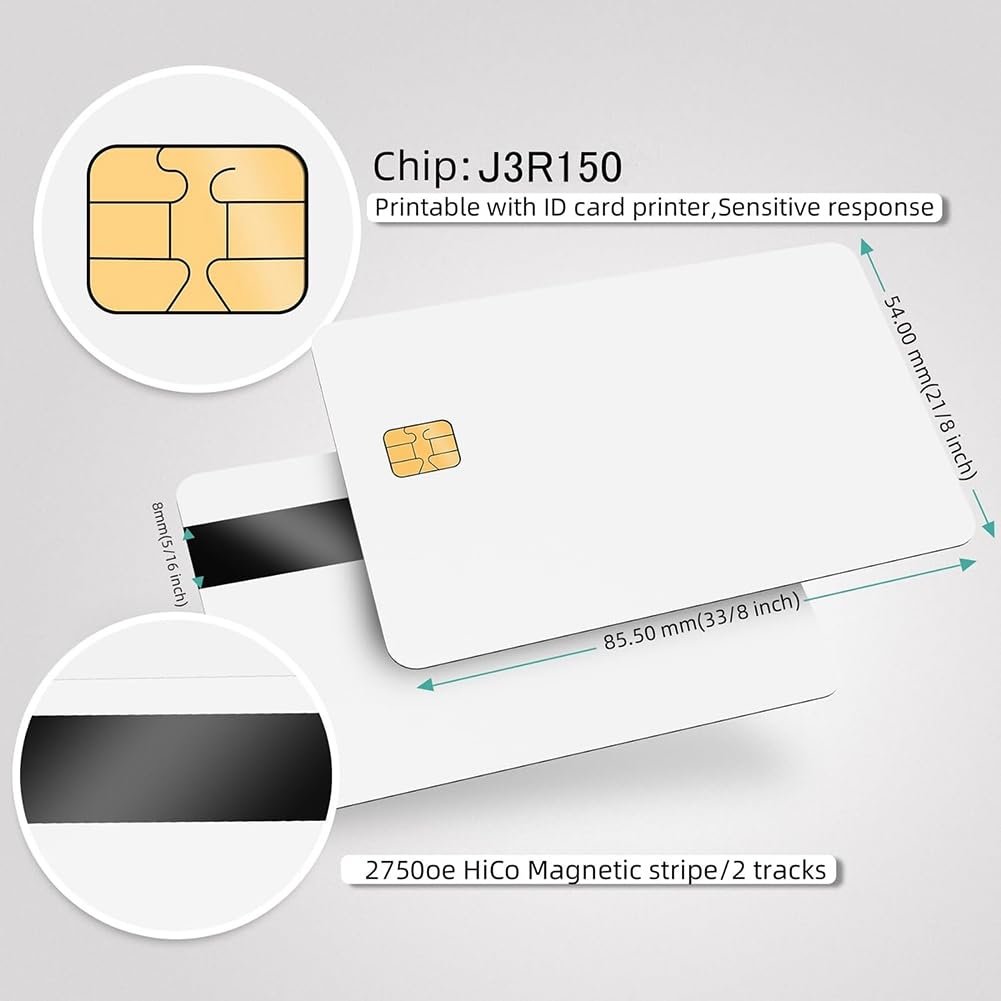 J3R150 Chip Java JCOP Karte – unfusierte Dual-Interface-Chip, Java JCOP4 Karten, mit EMV-Funktion, 1 Stück