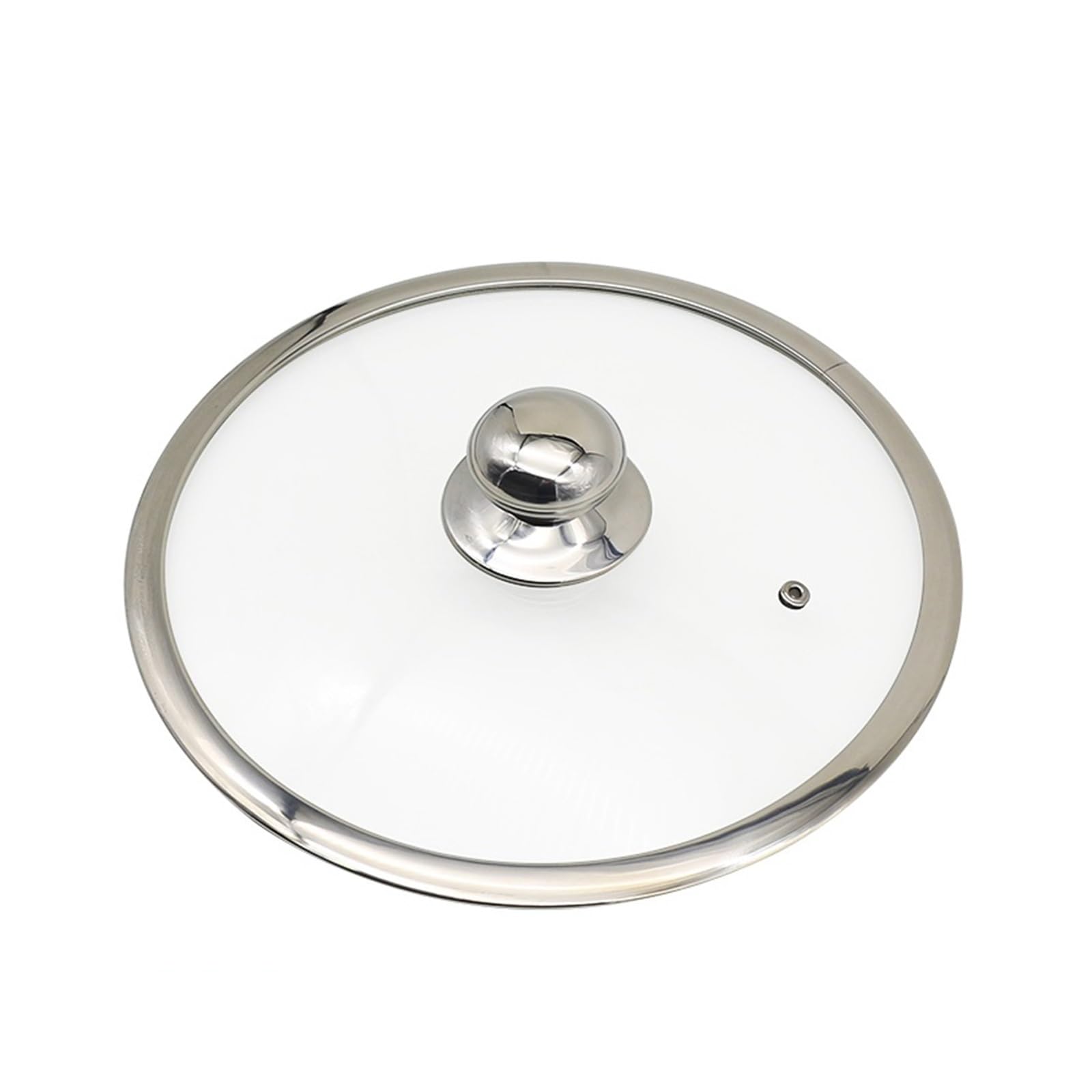 Tapas Universales Cacerola de Vidrio Templado Tapa de Sartén Tapas de Vidrio de Repuesto for Sartenes Ollas y Cazuelas Tapa Transparente Tapa de Olla Visible Tapa Universal para Ollas(32cm)