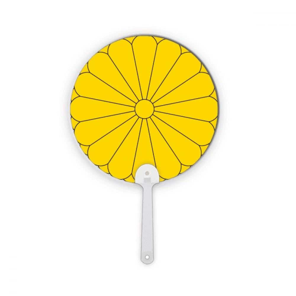 Éventail japonais décoratif pour rafraîchir vos soirées d'été