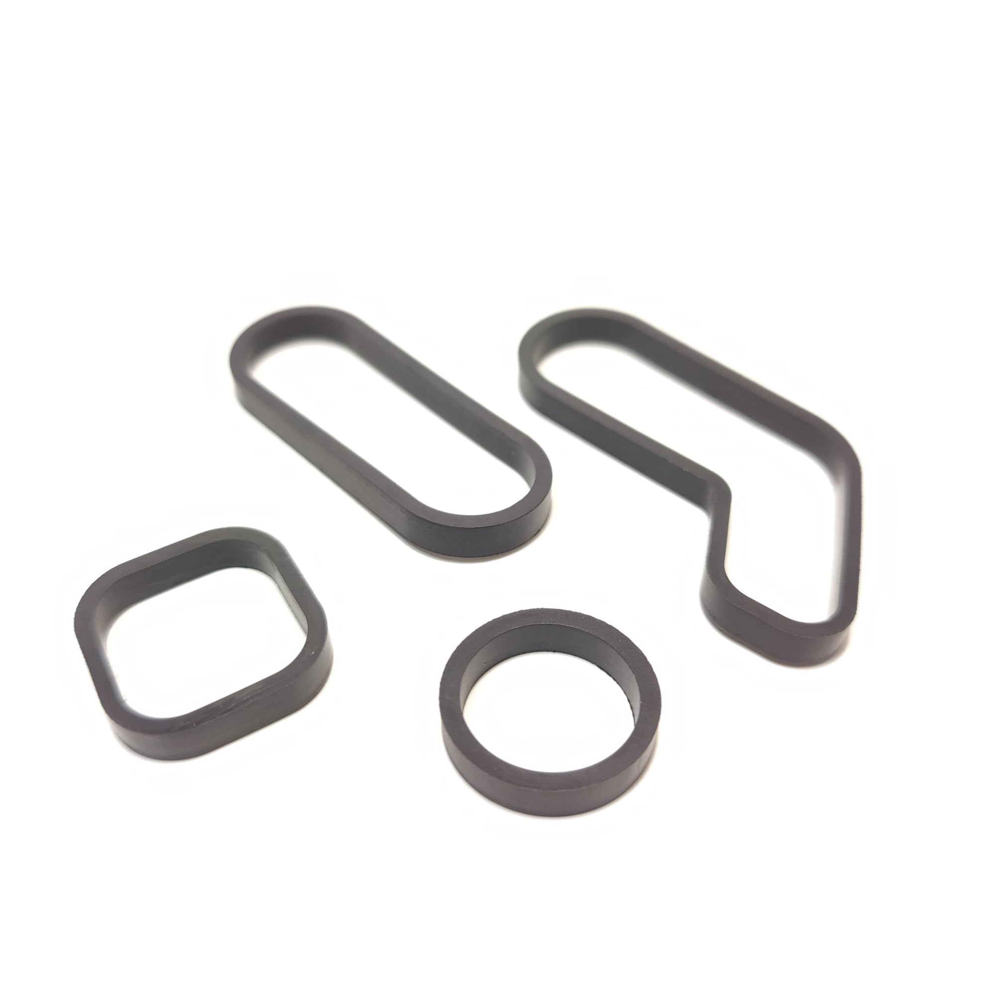 Link-Lock Oil Filter Housing & Oil Cooler Gasket Seal Kits 11428643747 11427557010 FKM for Mini N14 N18 Engine Coop.S JCW Cooper Clubman Countryman Coupé R55 R56 R57 R58 R59 R60