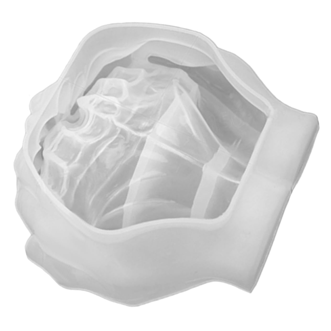jojofuny 4piezas Moldes De Silicona Para Manualidades Molde De Mano Para Diy y Almacenamiento De Joyería Para Personal y Profesional