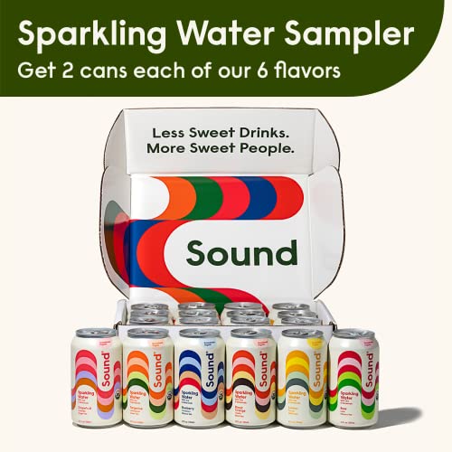 Sound Sparkling Water W/Organic Tea & Botanicals thumb #1