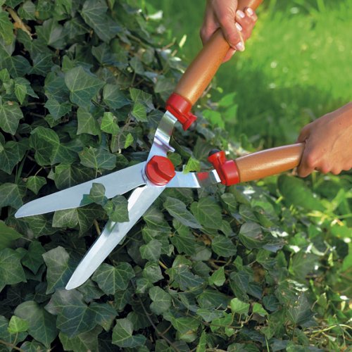 Handheckenschere von WOLF Garten für präzisen Formschnitt und Gartengestaltung