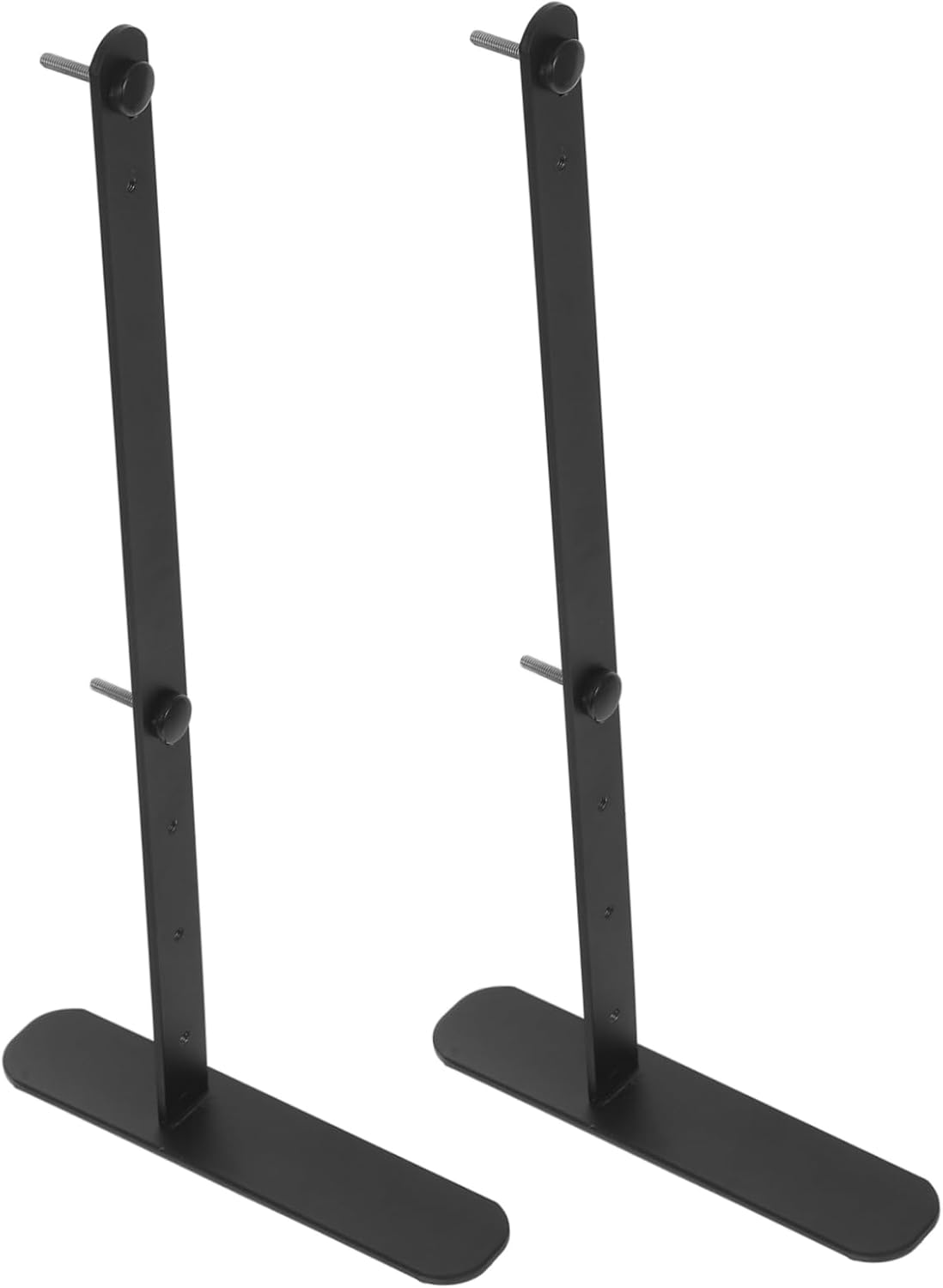 Adjustable Pegboard Desk Stand Mounting Brackets 2-Piece Set for Crafting Office or Gaming Compatible Standard Pegboard Panels Easy to Install and Organize