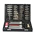 SE 51-Piece Deluxe Hobby Knife Set - 81351HB