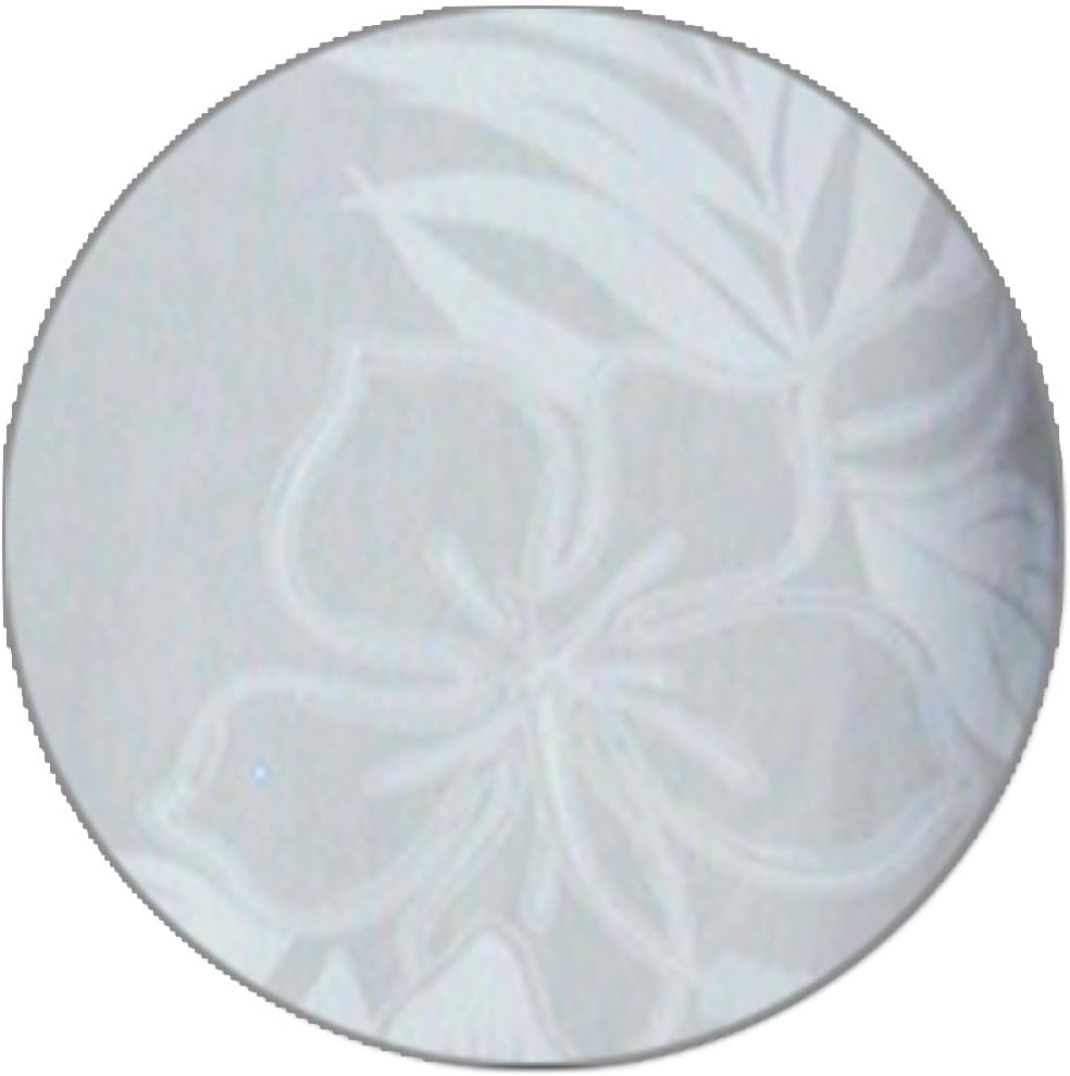 Pacific Legend Mens White Wedding Tropical Floral Hawaiian Shirt - Image 2