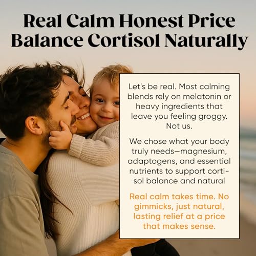 Image of Venture Pal Calm Drink Mix, 12-in-1 Cortisol Reducer & Sleep Aid