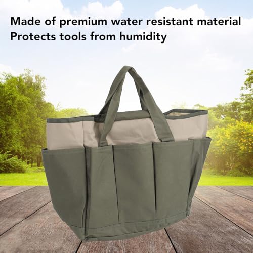 Sac de rangement outils d'extérieur en tissu Oxford grand volume - 7