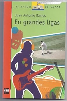 Paperback En grandes ligas (El barco de vapor) [Spanish] Book