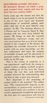 Hardcover Rh: The Intimate History of a Disease and Its Conquest [Unknown] Book