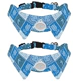 Taille réglable : conçu pour les animaux de compagnie de petite taille, le collier offre un ajustement réglable, assurant confort et maintien sûr pour les chatons, lapins et petits chiens.