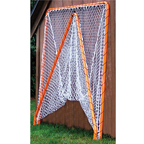 EZGoal Lacrosse Folding Goal, 6 x 6-Feet, Orange (Renewed) - Thumbnail 5