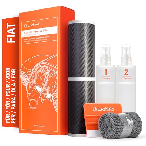 Protection Seuil de Porte Carrosserie Luxshield Fiat Grande Panda 2026