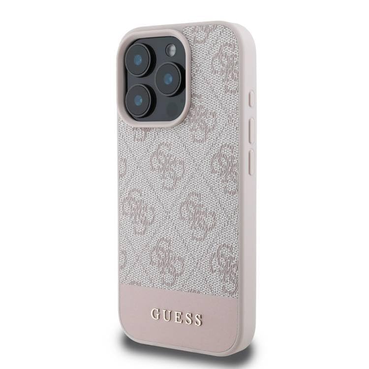 Coque iPhone 16 Pro Max Guess anti-chute fine et protectrice