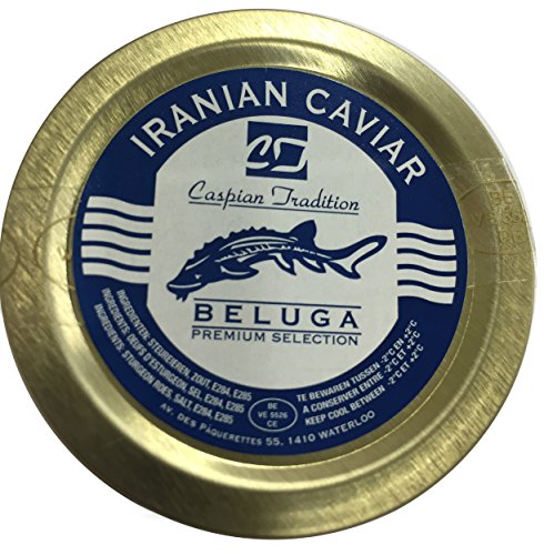 Caviale Beluga (Huso Huso) 125g - Caviar beluga Origine
