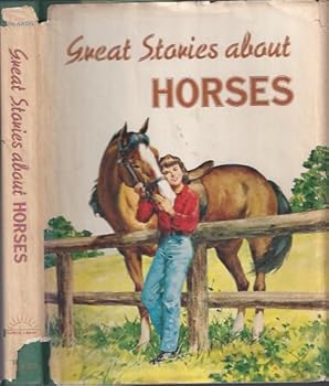 Hardcover Great Stories about Horses Book