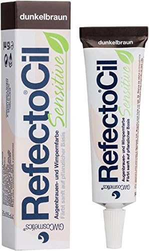 RefectoCil Sensitive Dark Brown Brow & Lash Tint 15ml