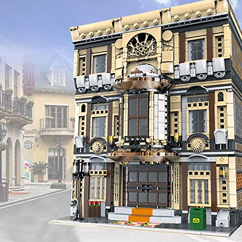 FYHCY Modular Haus Bausteine, Modular Building, 5052 Teilen Ozeanographisches Museumsmodell Custom Bausteine Bauset… – Bild 3