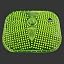 3. Rounded Rectangle Mat