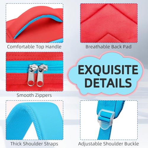 Kids Rolling Backpack for Boys - Gamer Boys Rolling Backpack with Wheels, Wheeled Travel Bookbag for Elementary Middle School, Lightweight Roller School Bag3