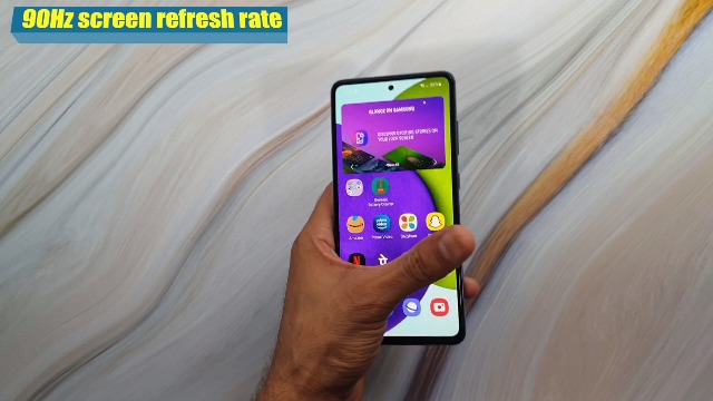 Samsung Galaxy A52 (Blue ,6GB RAM, 128GB Storage) Without Offers