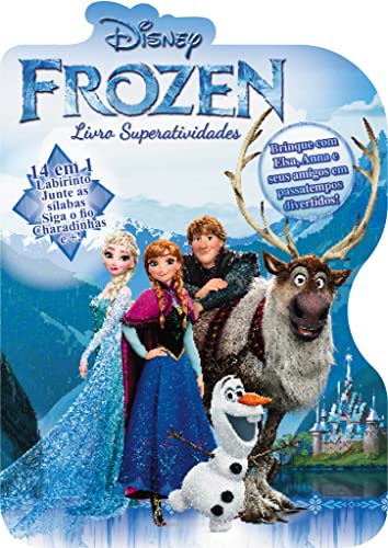 Frozen: livro superatividades