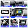 Android Radio Upgrade for Toyota Prius 2010-2015 Touchscreen Compatible with Wireless Carplay Android Auto,Car Stereo Bluetooth Navigation GPS WiFi FM/AM Backup Camera Head Unit (Prius)