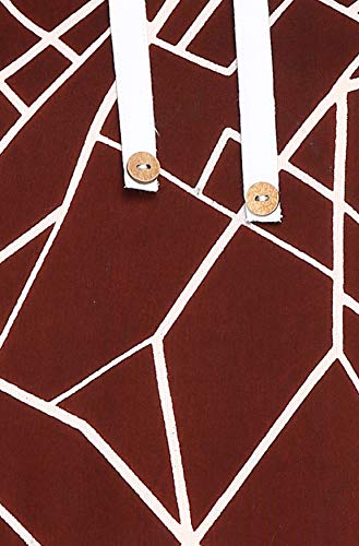 Image of Janasya Women's Brown Rayon Straight Kurta