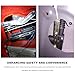 XJVSS 4 PCS Car Power Door Lock Actuators, 2 Wire 12V Automotive Central Locking System Actuator with Tool Set, Universal Heavy Duty High Power Door Lock Kit for Most Vehicles