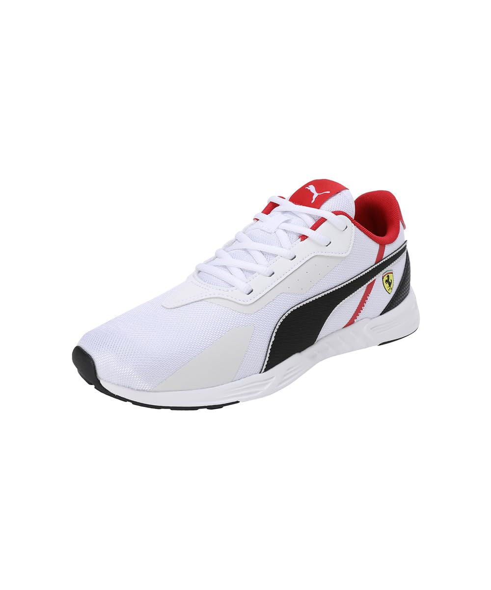 Puma Unisex-Adult Ferrari Tiburion White-Rosso Corsa Sneaker - 9 UK (30857402) (B0D6VQ8223) Amazon Price History, Amazon Price Tracker