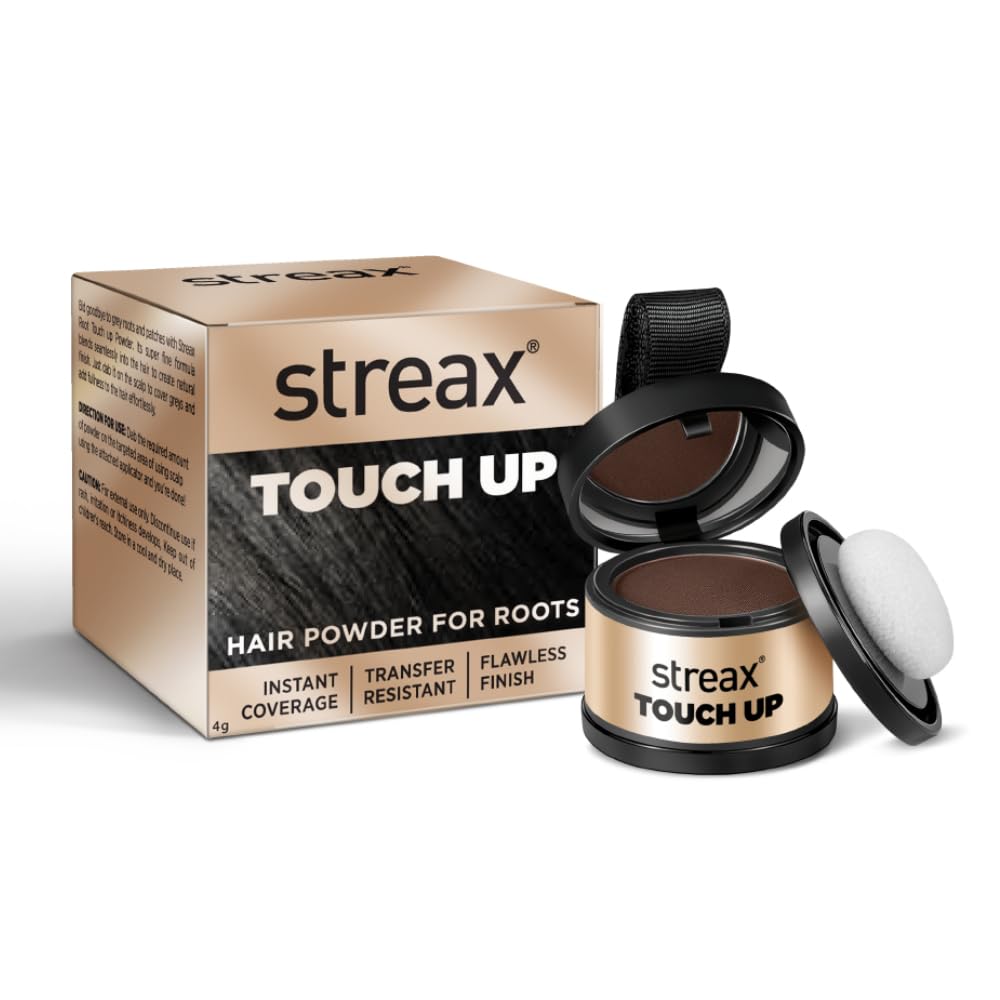 Streax Root Touch Up - Cover Grey Roots Instantly -13 Streax Root Touch Up - Cover Grey Roots Instantly -13