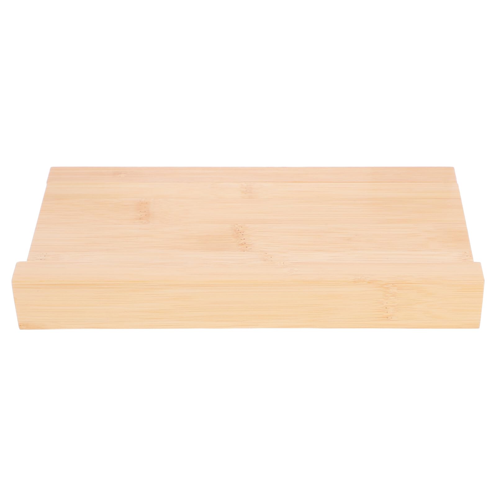 Étagère murale bambou pour cuisine et chambre organiseur mural flottant au design simple