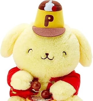Amazon.co.jp: ポムポムプリン ぬいぐるみ 25th ムービング