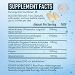 Appetite Suppressant for Weight Loss - Garcinia Cambogia, Glucomannan Appetite Control Supplements and Metabolism Booster for WeightLoss - Lose Weight Fast for Women and Men - 60 Veggie Diet Pills - Image 5