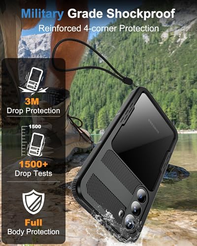 Funda impermeable Samsung S23+ con MagSafe para protección submarina 4