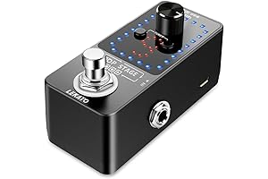 LEKATO Guitar Looper Effect Pedal Looper 9 Loop Pedal Tuner Function with...